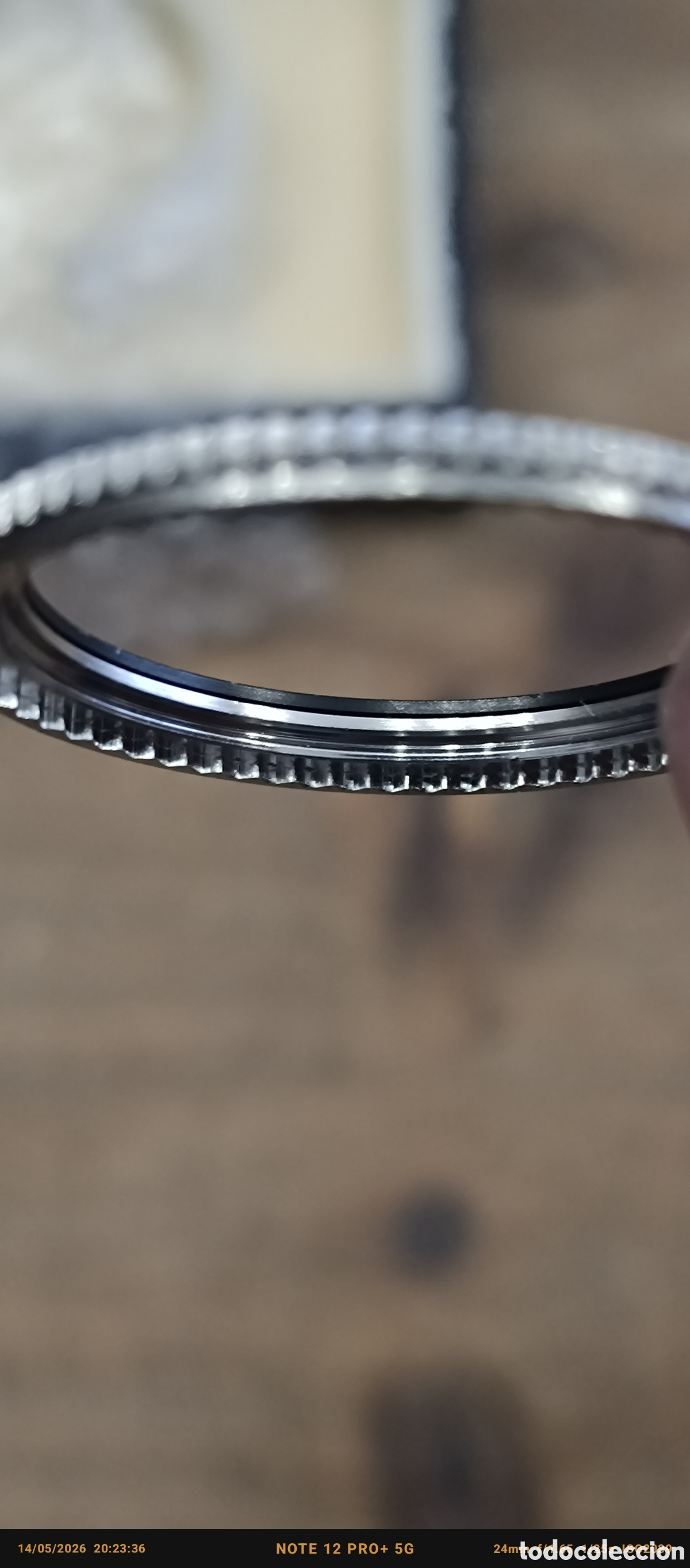 Recambios de relojes: Bisel para reloj certina DS - Foto 3