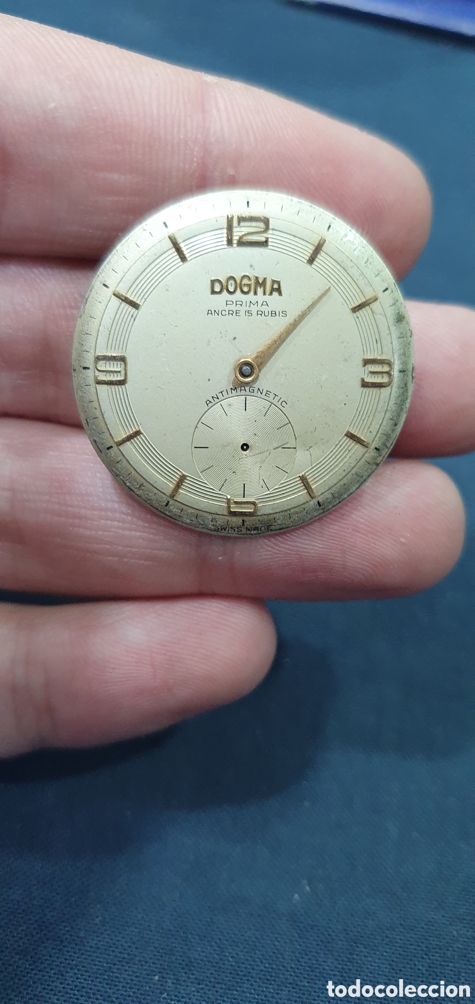 Ricambi di orologi: Maquina para reloj Dogma. (L139)