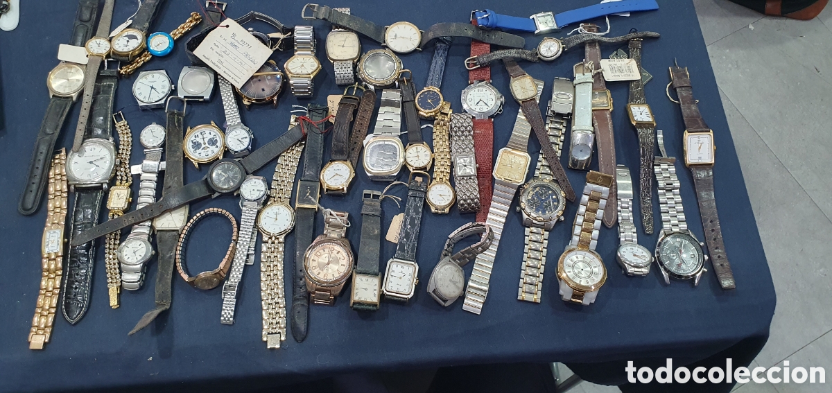 Spare Parts for Watches: SALIDA 0.01&euro;. Gran lote de relojes a reparar o piezas. Ver fotos. (L135)