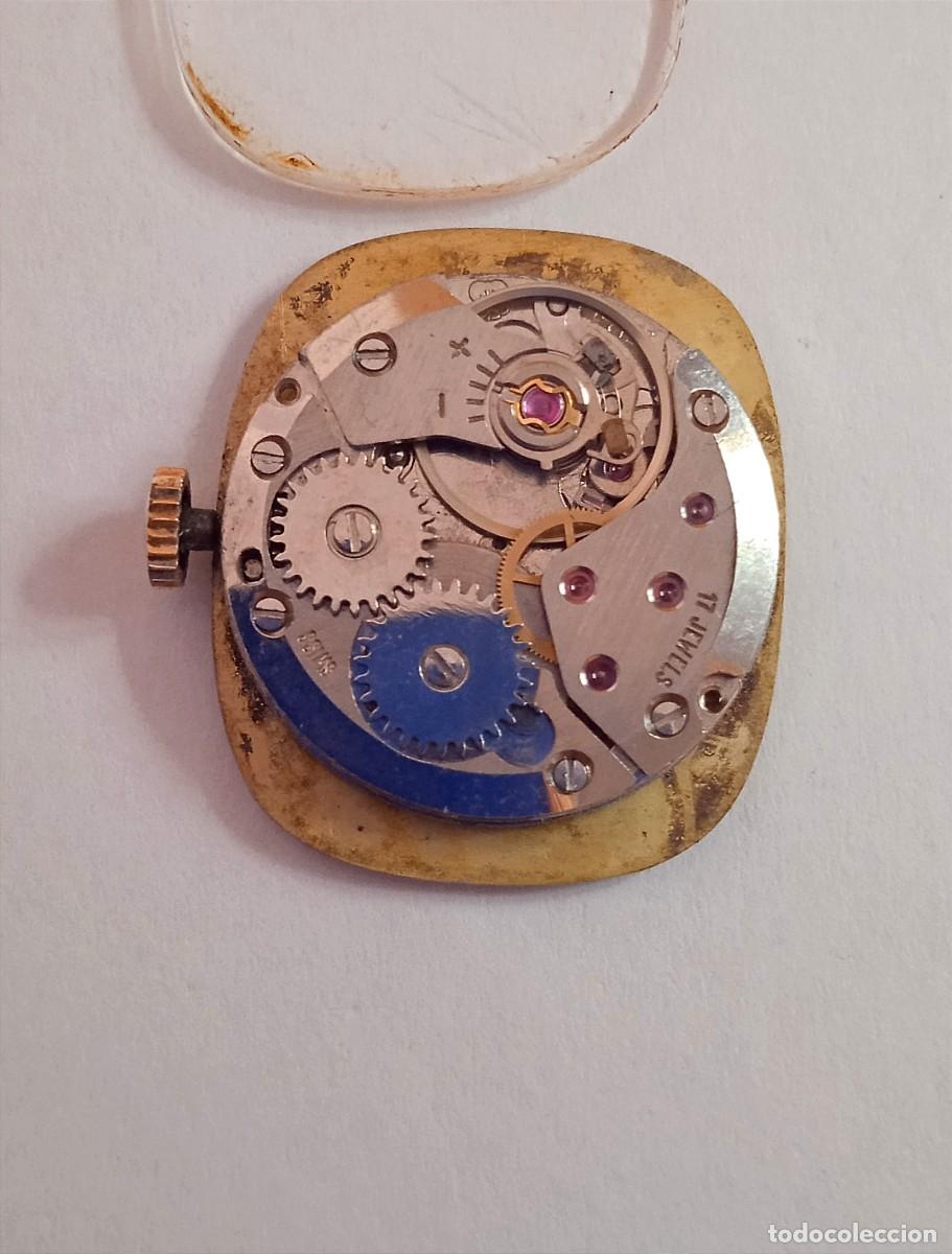 Recambios de relojes: MAQUINARIA RELOJ CERTINA 17 RUBIS CARGA MANUAL.