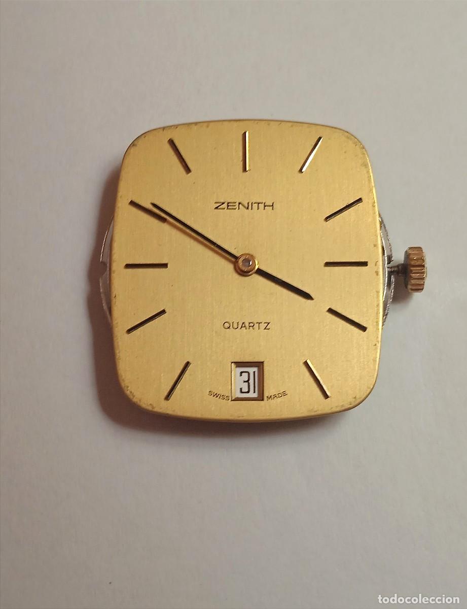 Recambios de relojes: MAQUINARIA RELOJ ZENITH QUARTZ.