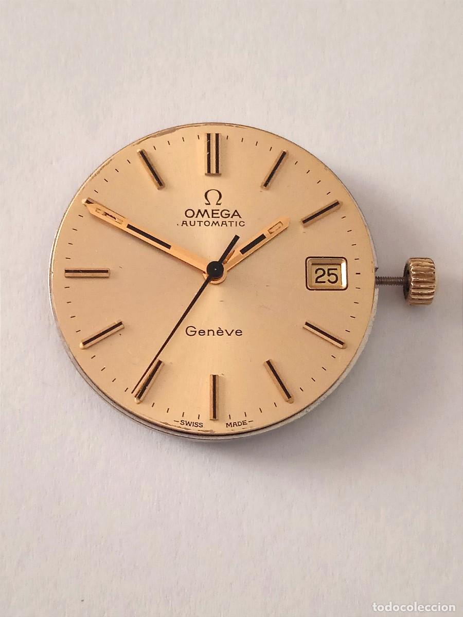 Recambios de relojes: MAQUINARIA RELOJ ZENITH QUARTZ.