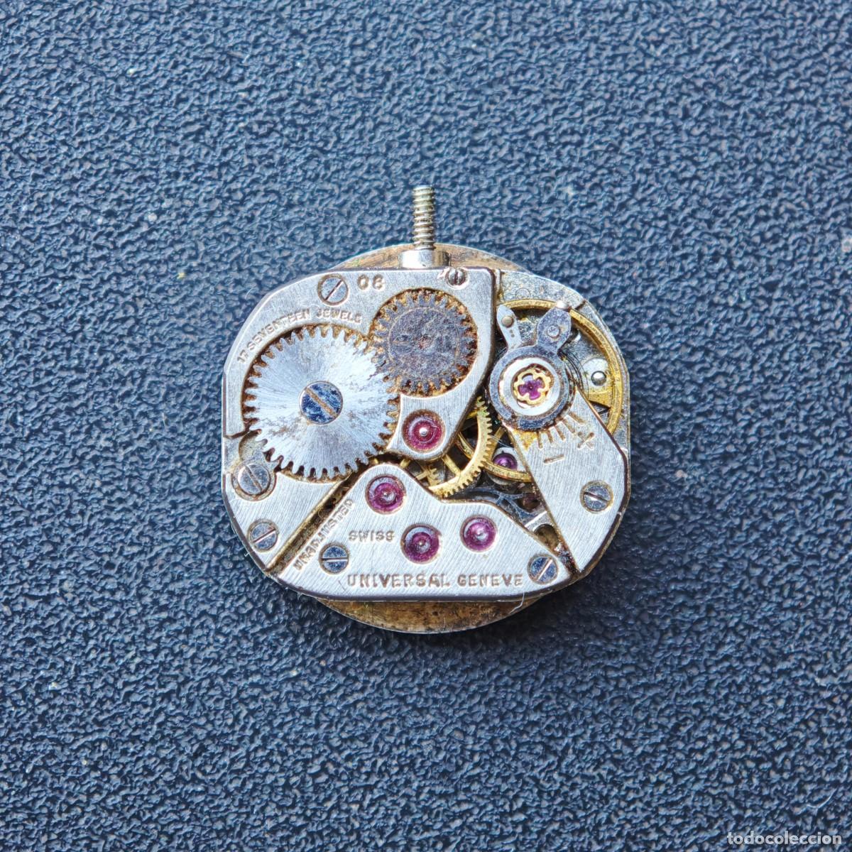 Recambios de relojes: UNIVERSAL GENEVE 08 maquinaria reloj vintage watch movement motre orologio