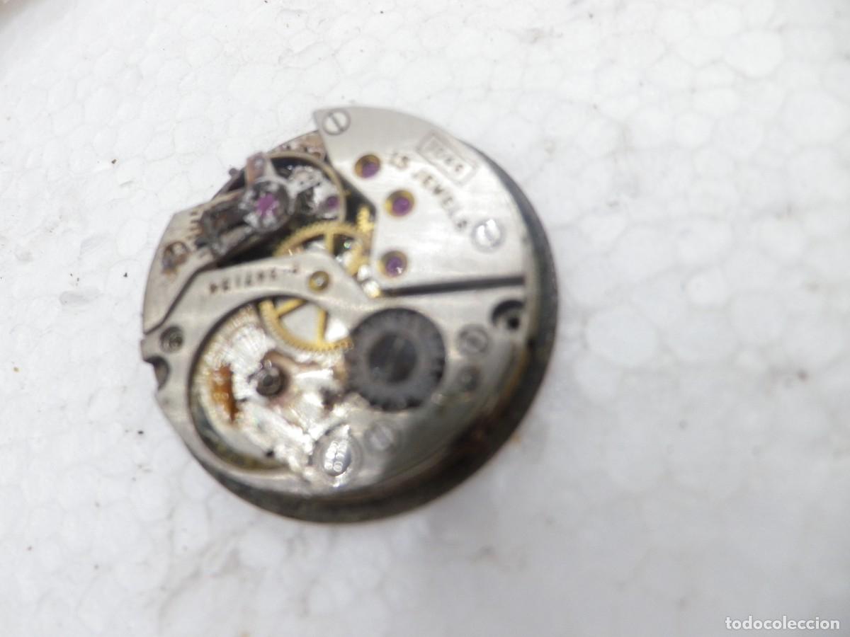 Recambios de relojes: FORNITURA ANTIGUA MAQUINARIA DE RELOJ MEC&Aacute;NICO VINTAGE &ndash; CALIBRE 1046 1 WATCHES