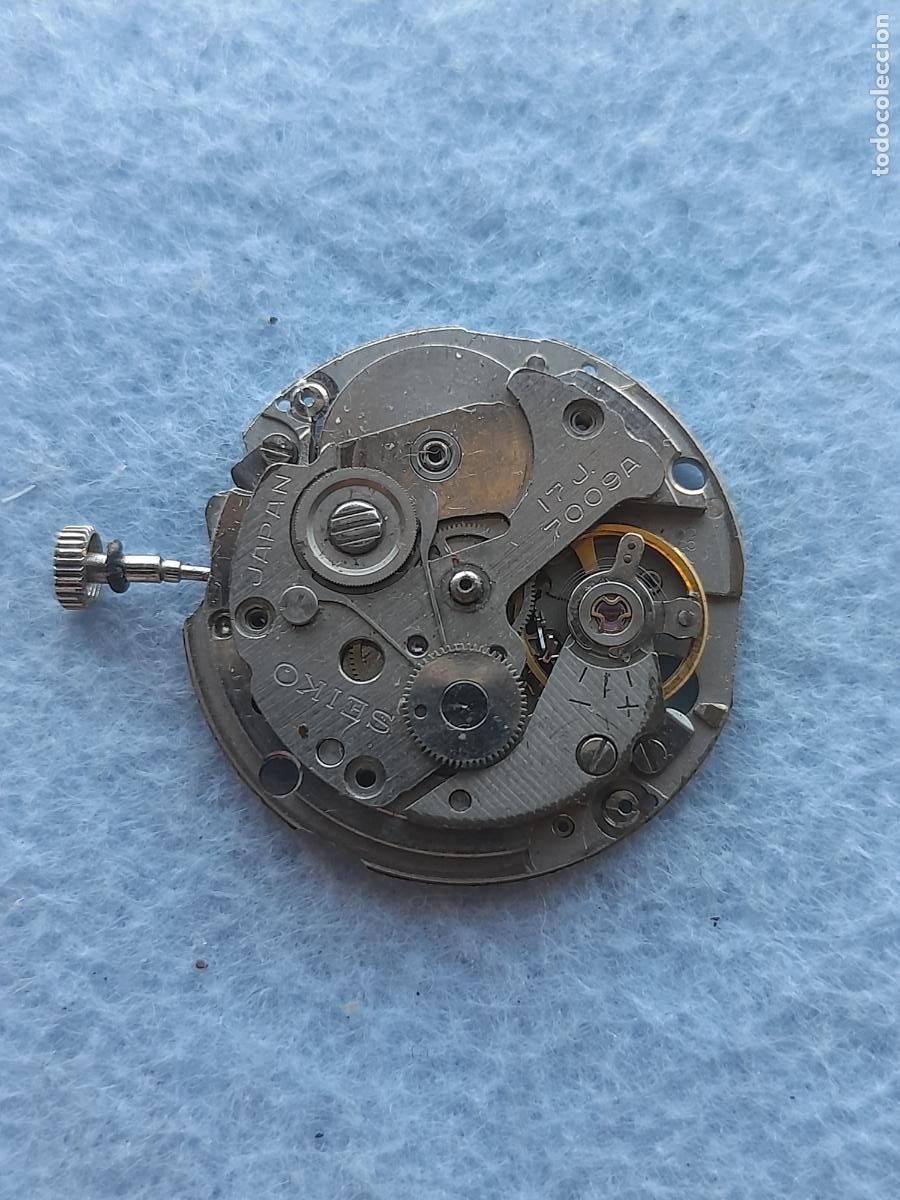 Spare Parts for Watches: Seiko. Despiece de M&aacute;quina para Reloj de Caballero. Japan made.