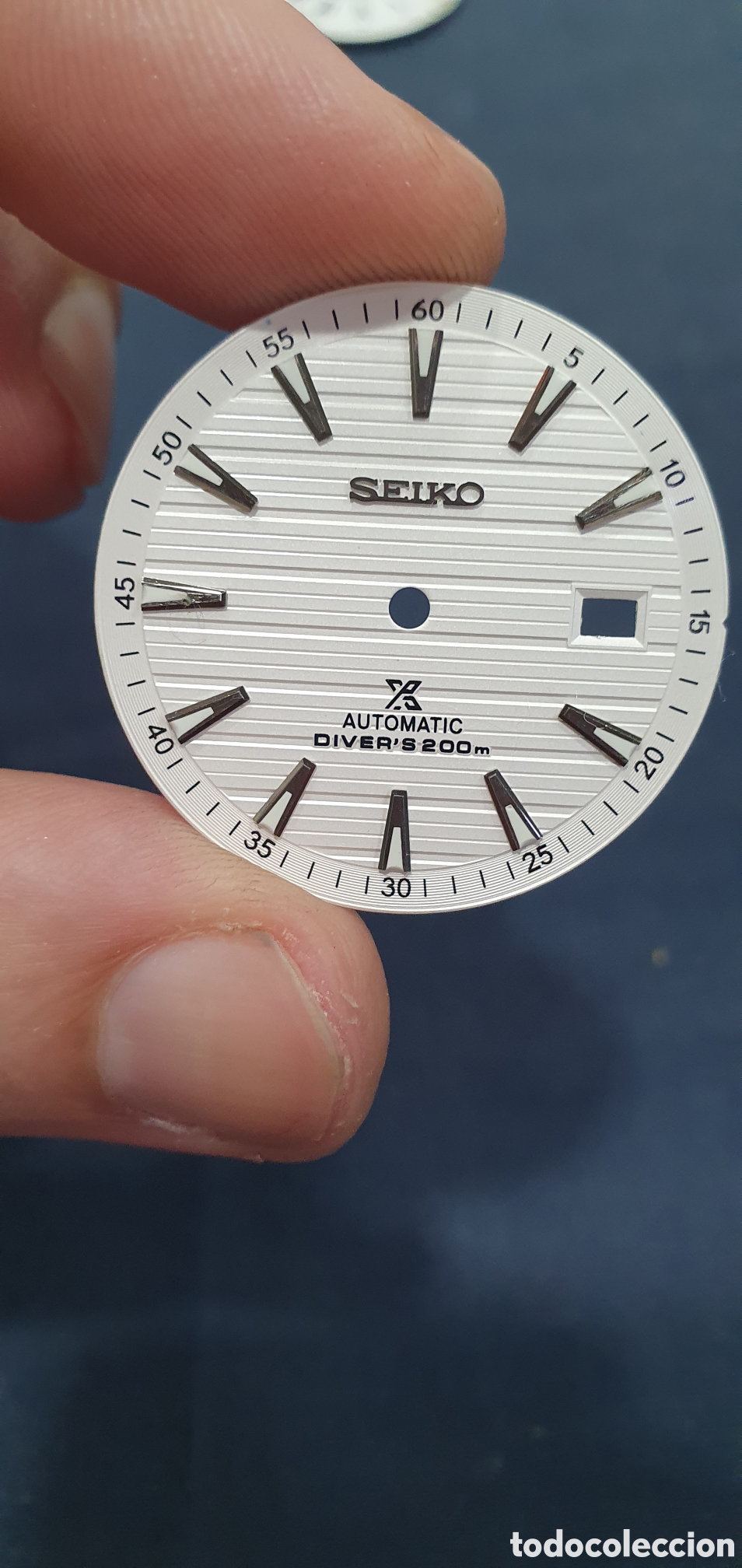 Spare Parts for Watches: Esfera para reloj Seiko Diver's. (L140)