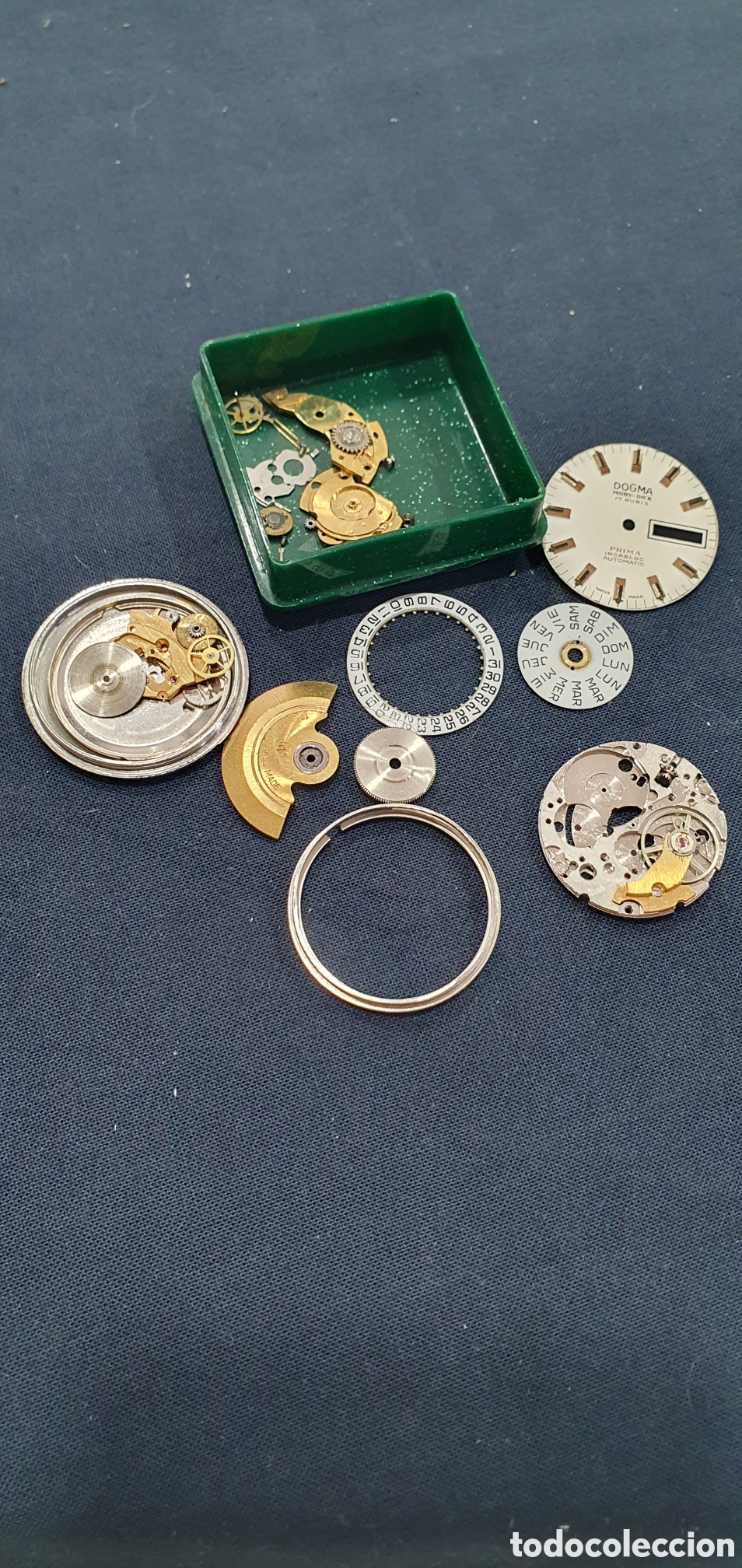 Spare Parts for Watches: Repuestos para ETA 2789. (L140)