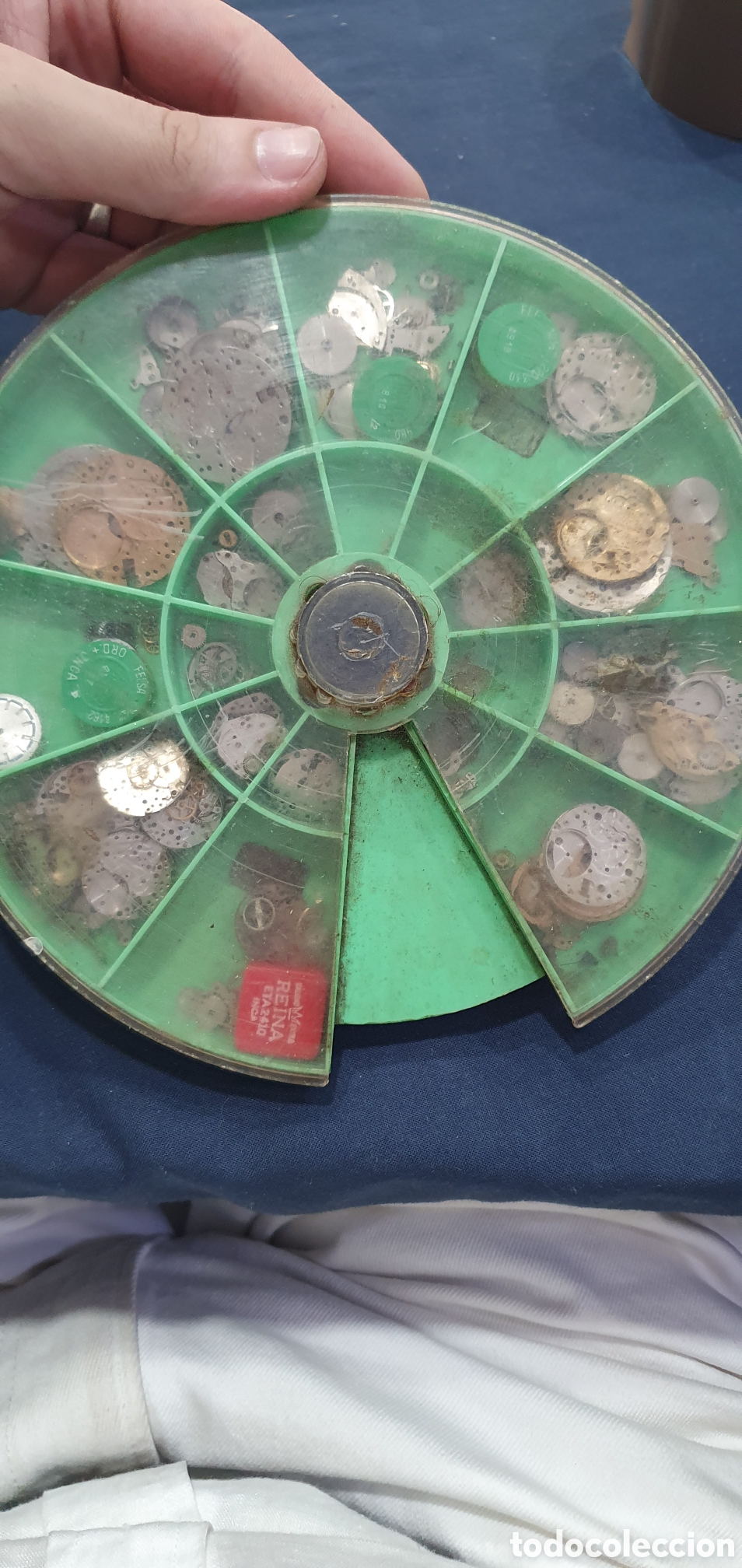Spare Parts for Watches: Lote de repuestos de relojes. (L140)