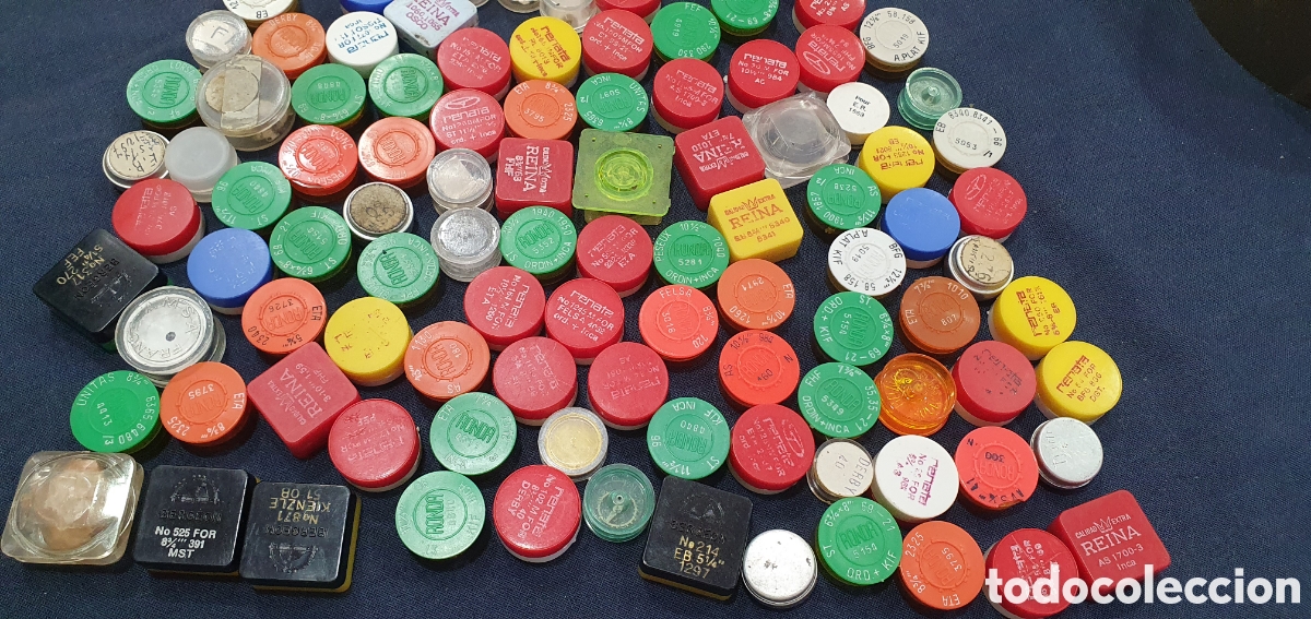 Pi&egrave;ces de rechange de montres et horloges: Lote de repuestos y piezas de relojes. (L120)