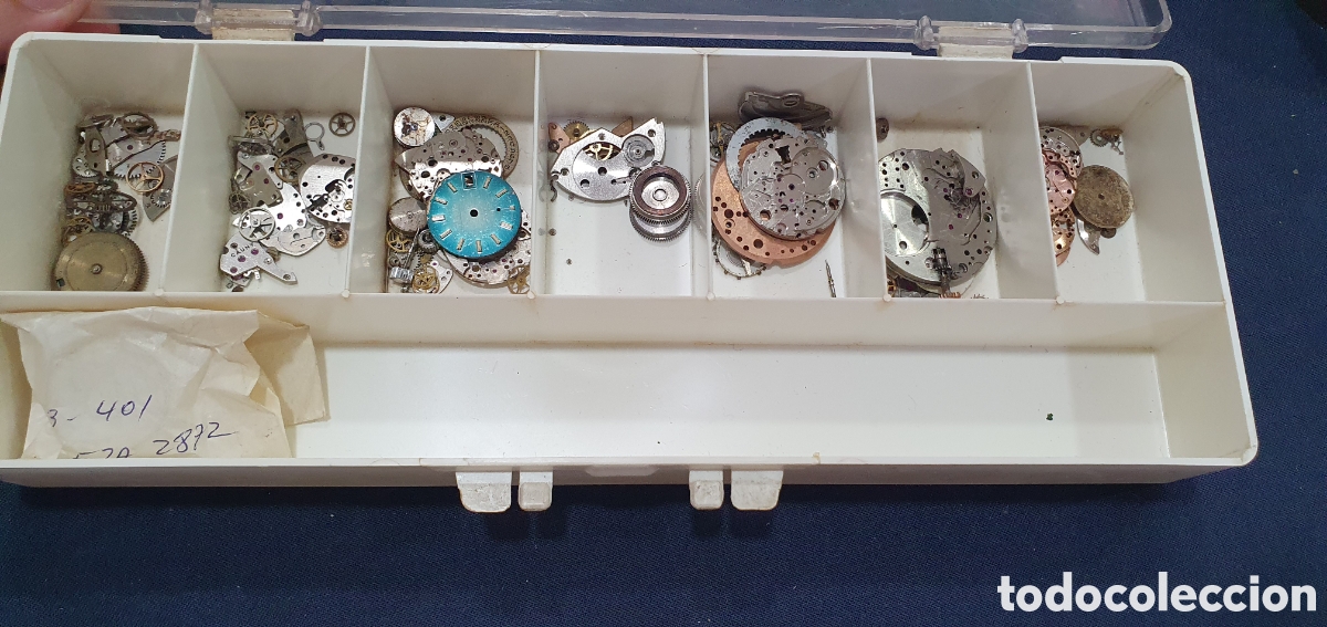 Spare Parts for Watches: Lote de repuestos de relojes. (L120)