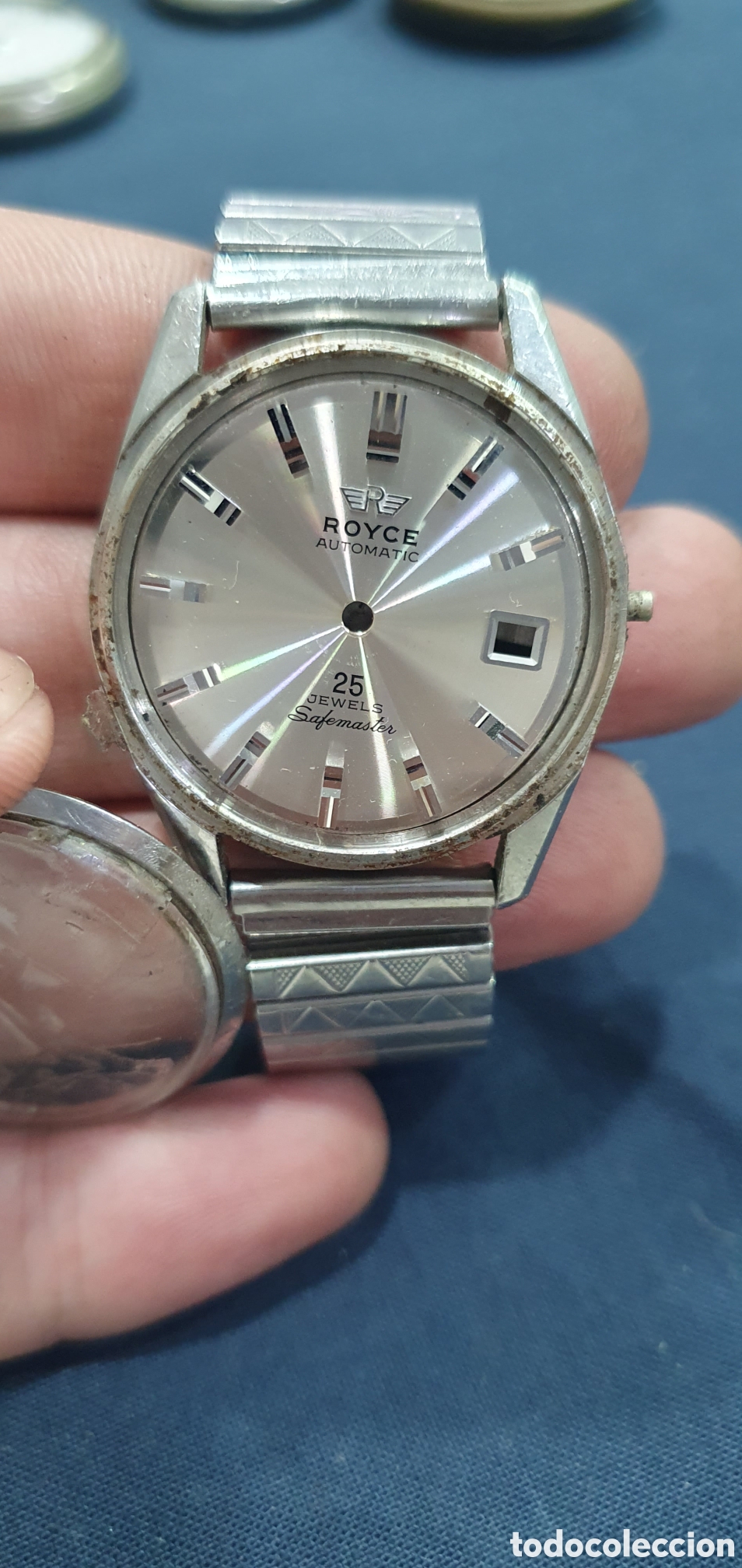 Recambios de relojes: Caja y esfera reloj Royce. (L120)