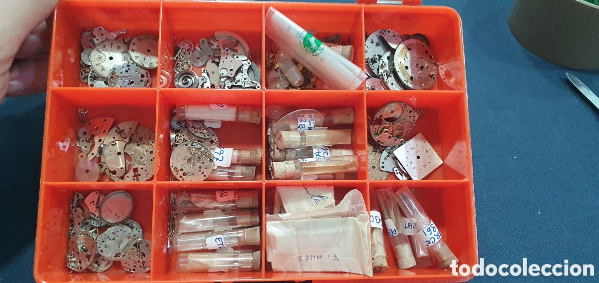 Spare Parts for Watches: Lote de repuestos de relojes. (L120)