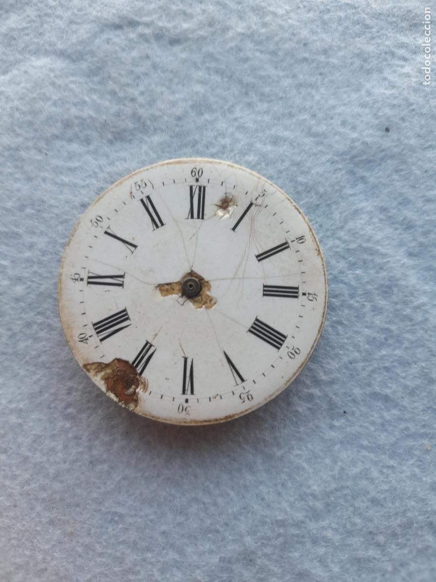 Ricambi di orologi: M&aacute;quina para Reloj de Bolsillo Antiguo.
