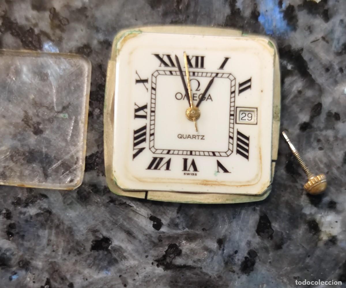 Recambios de relojes: Omega Quart, eta 256 111