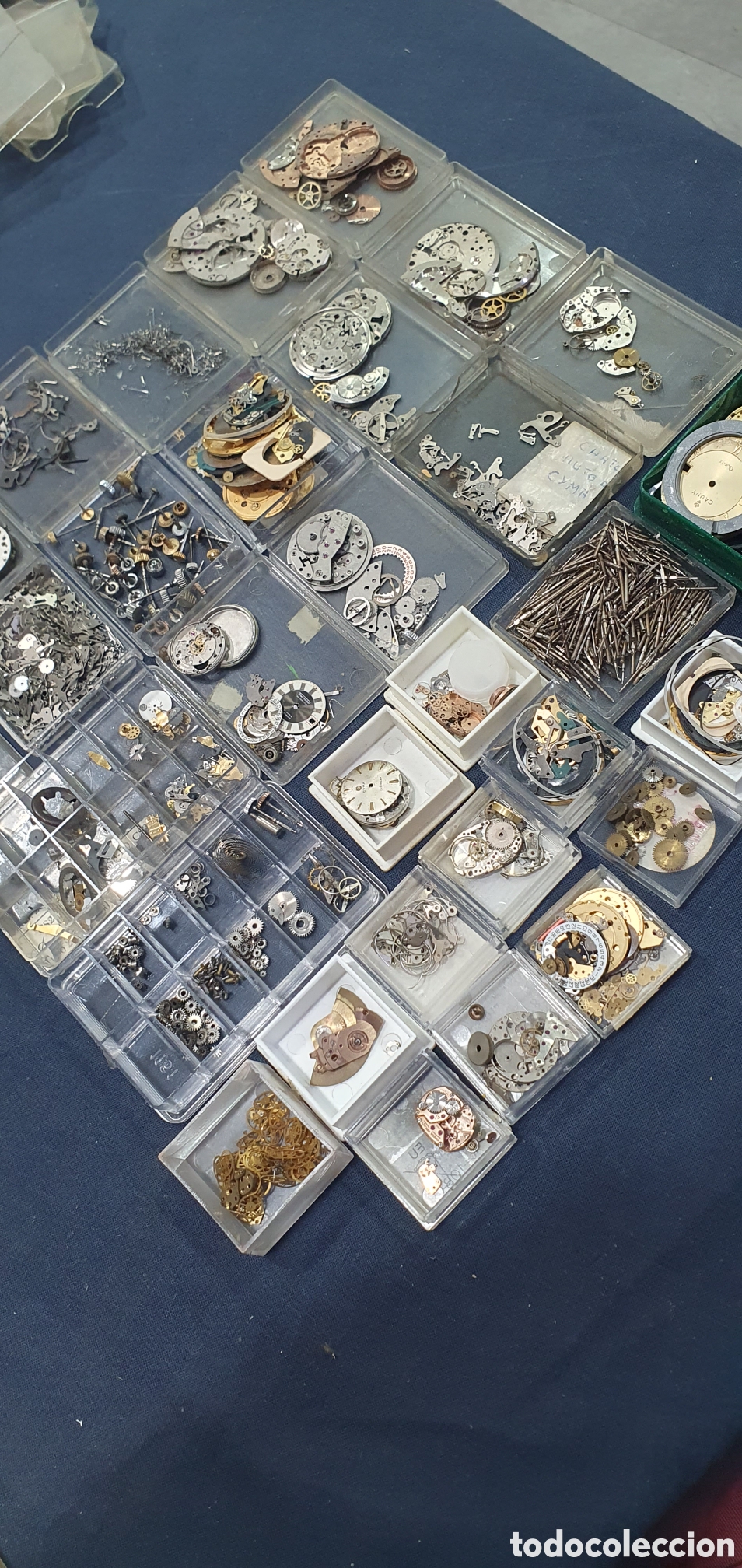 Recambios de relojes: SALIDA 0.01&euro;. Gran lote de repuestos de relojes. (L120)