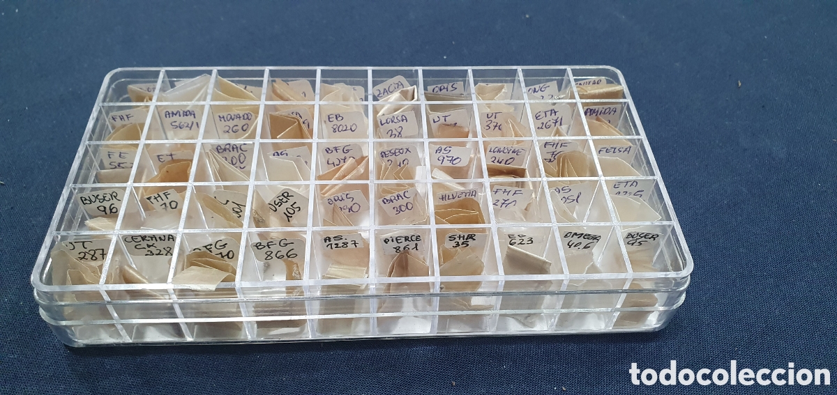 Recambios de relojes: Lote de ejes de volante. (L120)