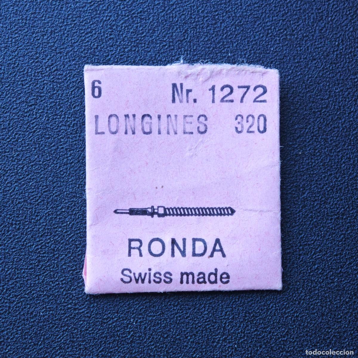 Recambios de relojes: LONGINES 320 tija reloj vintage winding stem watch motre orologio