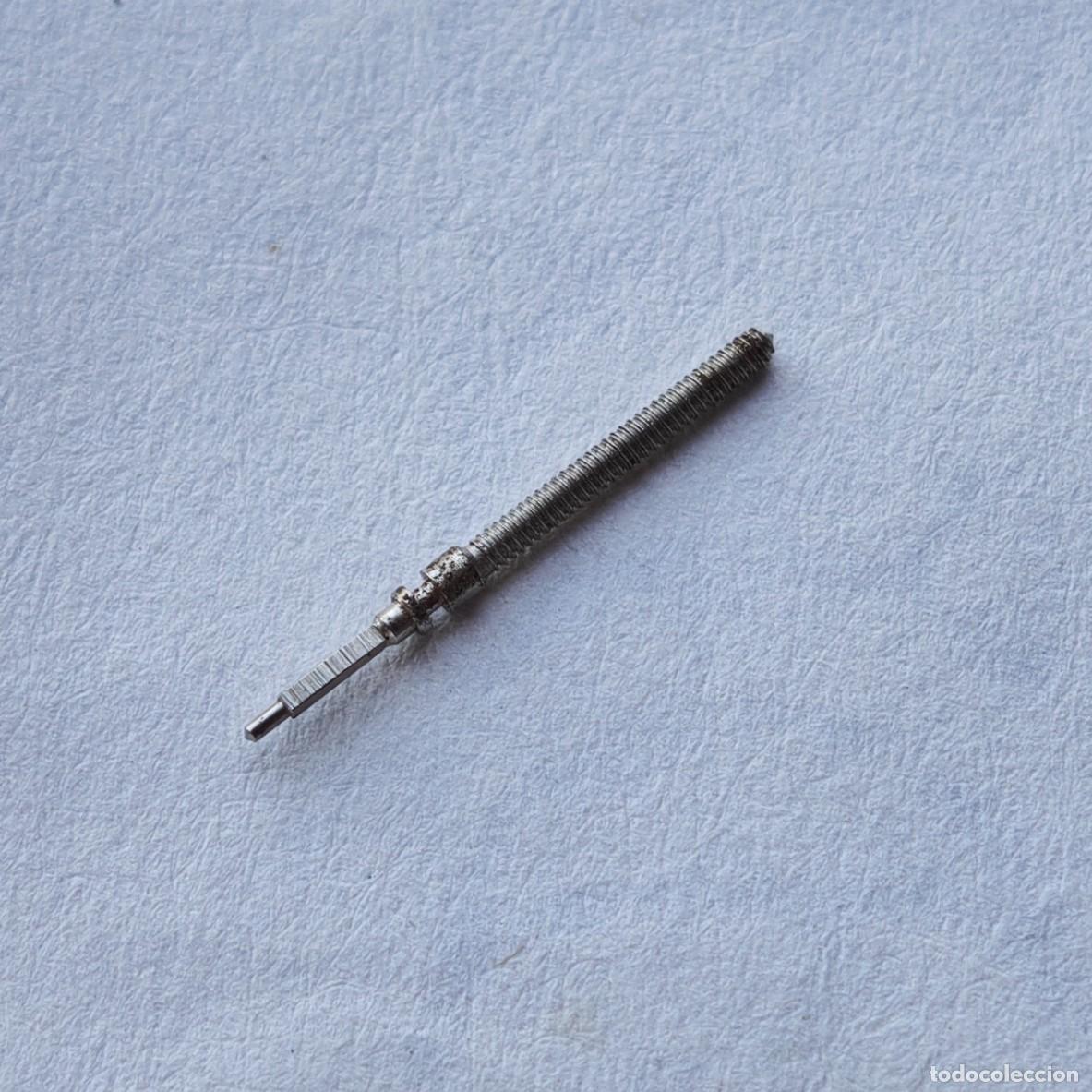 Recambios de relojes: LONGINES 10.85 10.86 N tija reloj vintage winding stem watch motre orologio