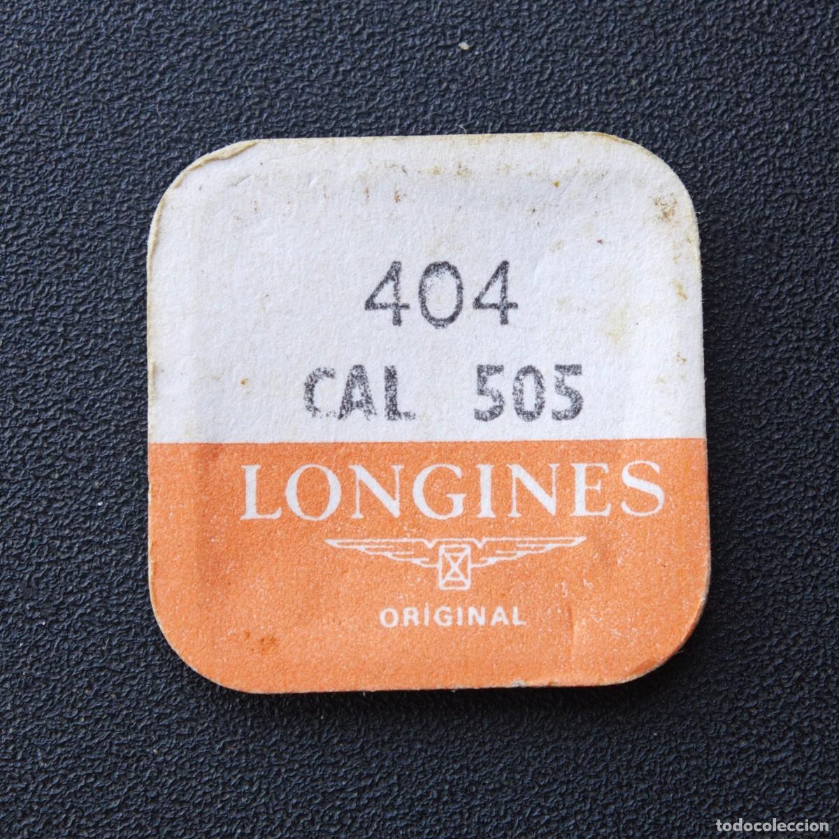 Recambios de relojes: LONGINES 505 tija partida reloj vintage winding split stem watch motre orologio