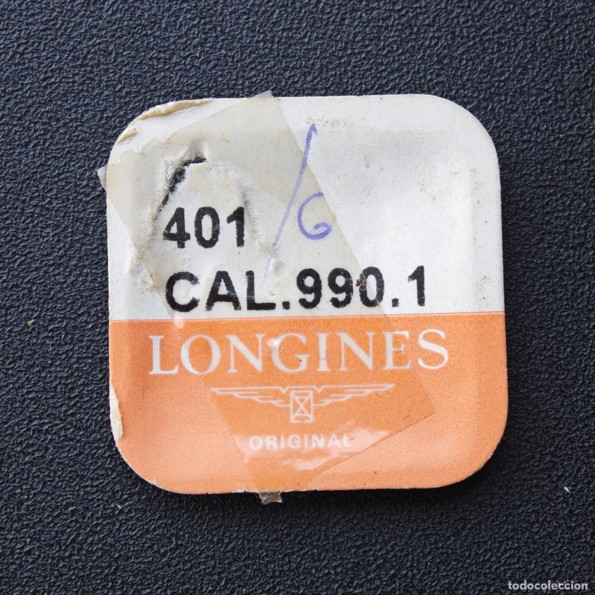Recambios de relojes: LONGINES 990.1 401 tija partida reloj vintage winding split stem watch montre orologio