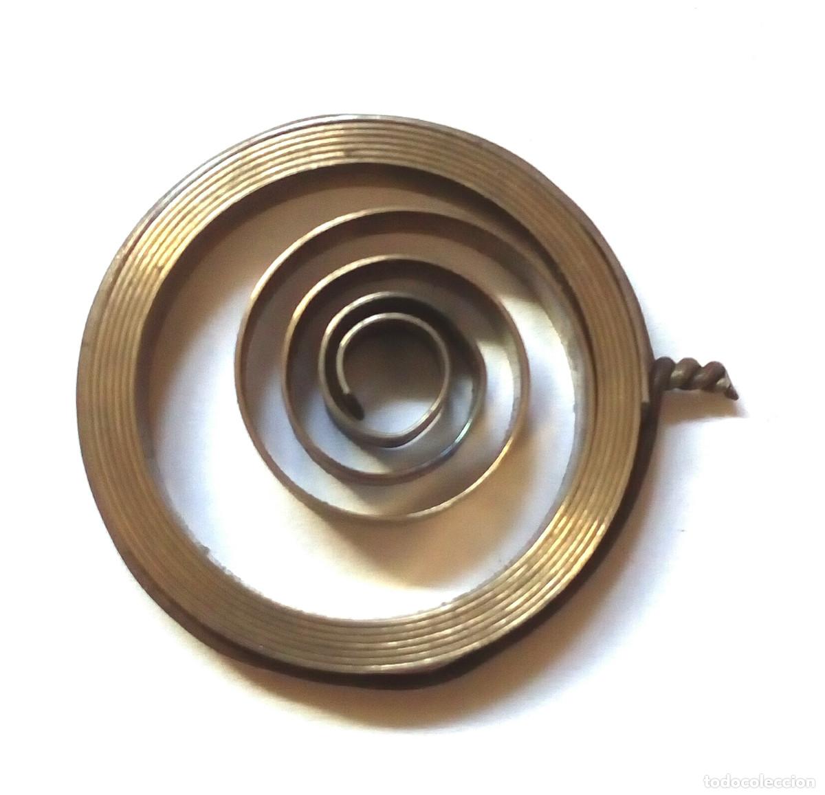 Recambios de relojes: ⏰ MUELLE REAL PARA RELOJ DE 5,5 mm. x 29 mm.