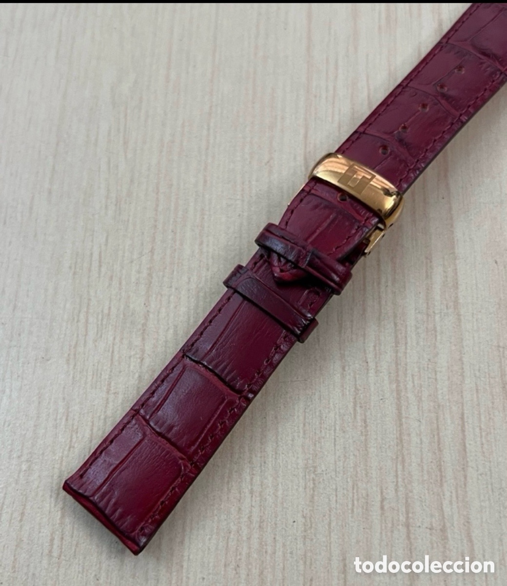 Recambios de relojes: ✅ Correa pulsera TISSOT 20 mm como nuevo