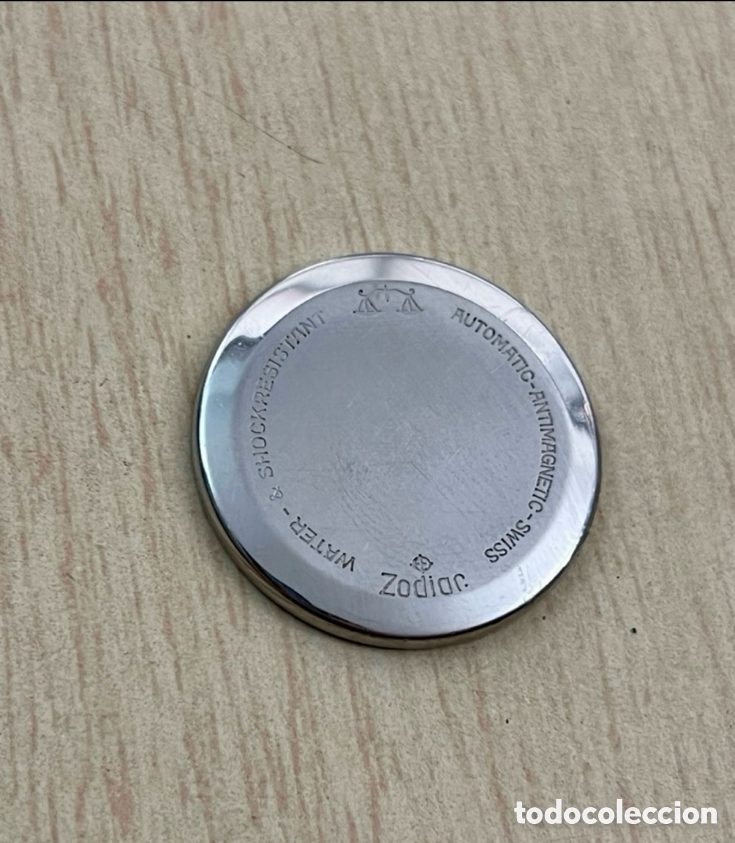 Recambios de relojes: ✅ Tapa Para Zodiac SST 36000 Automatic Day Date High Beat Swiss