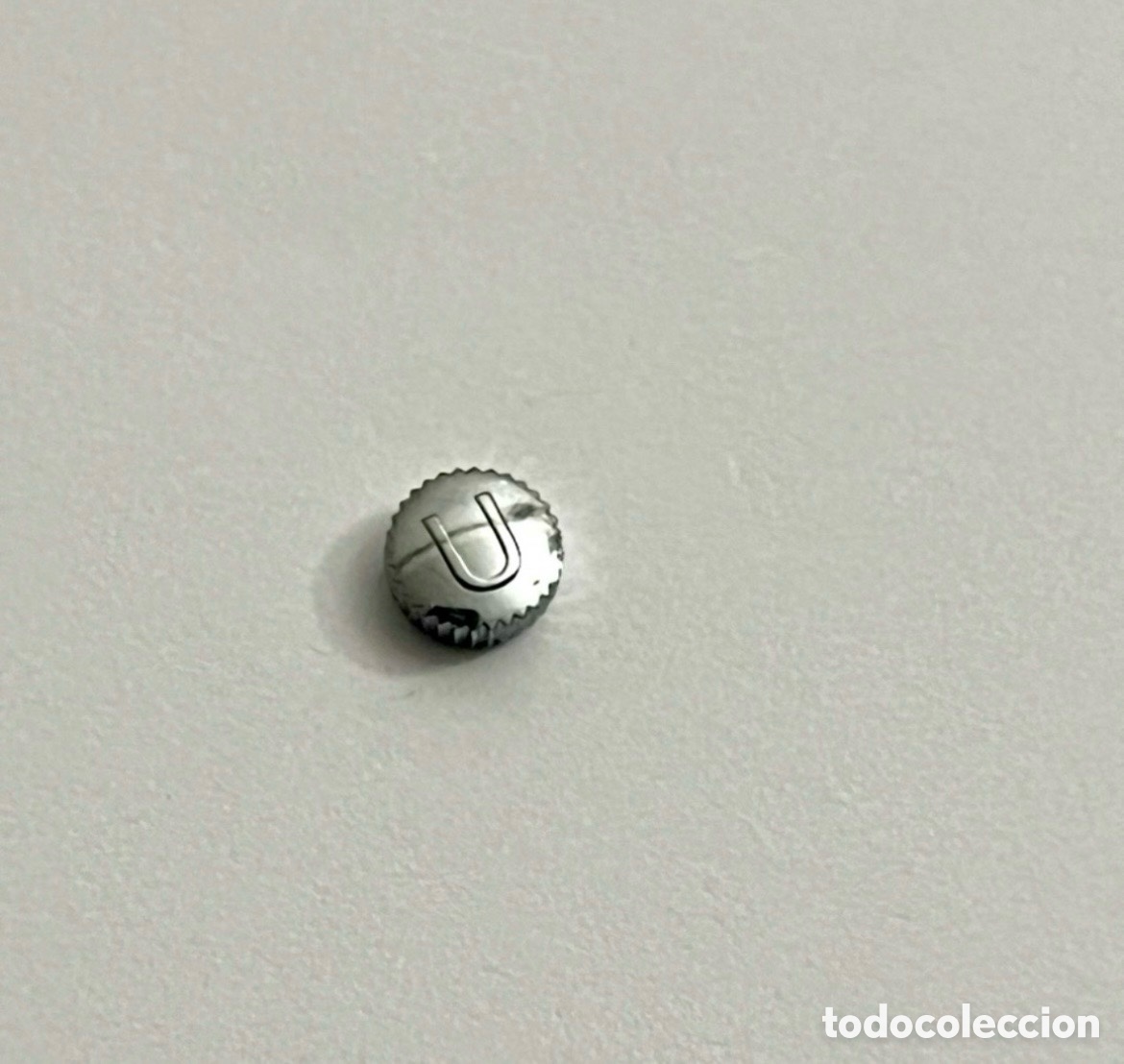 Recambios de relojes: ✅ Corona para reloj universal geneve a estrenar
