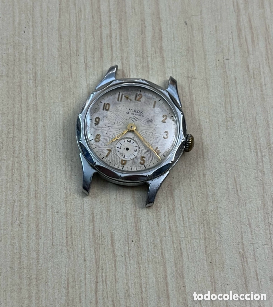 Recambios de relojes: ✅ reloj ruso MARK Carga manual sin tapa