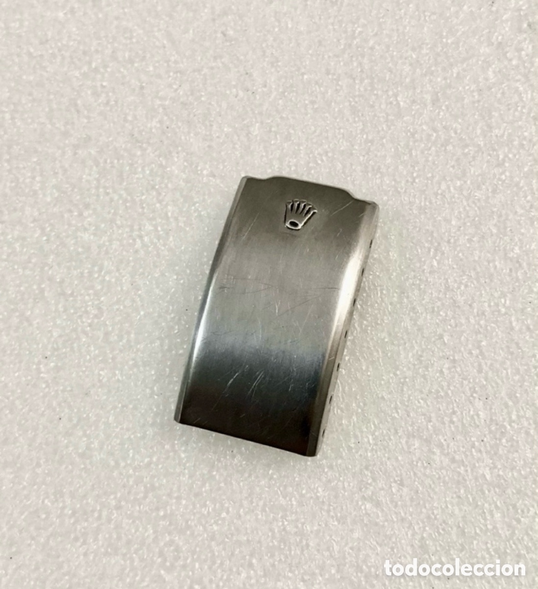 Recambios de relojes: Cierre hebilla para pulsera rolex acero 16 mm