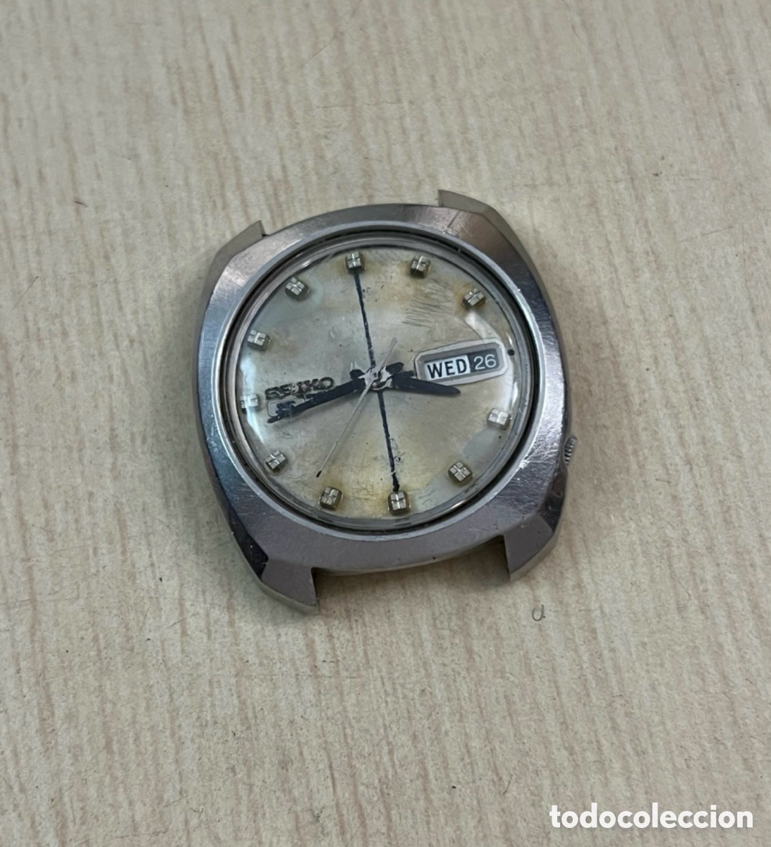 Recambios de relojes: ✅ Reloj seiko 6119-7083 autom&aacute;tico doble calendario