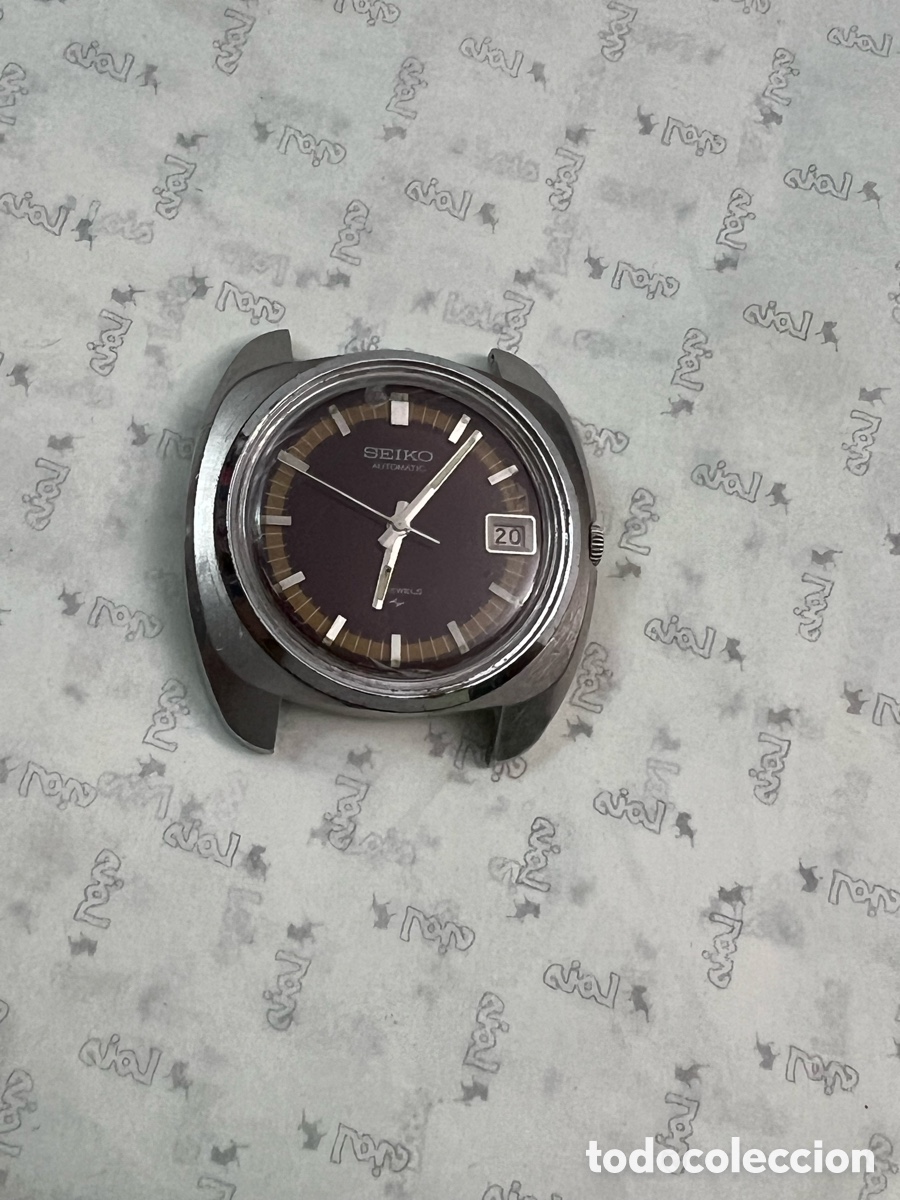 Recambios de relojes: ✅ Reloj SEIKO autom&aacute;tico calendar 7005-7080 Jap&oacute;n