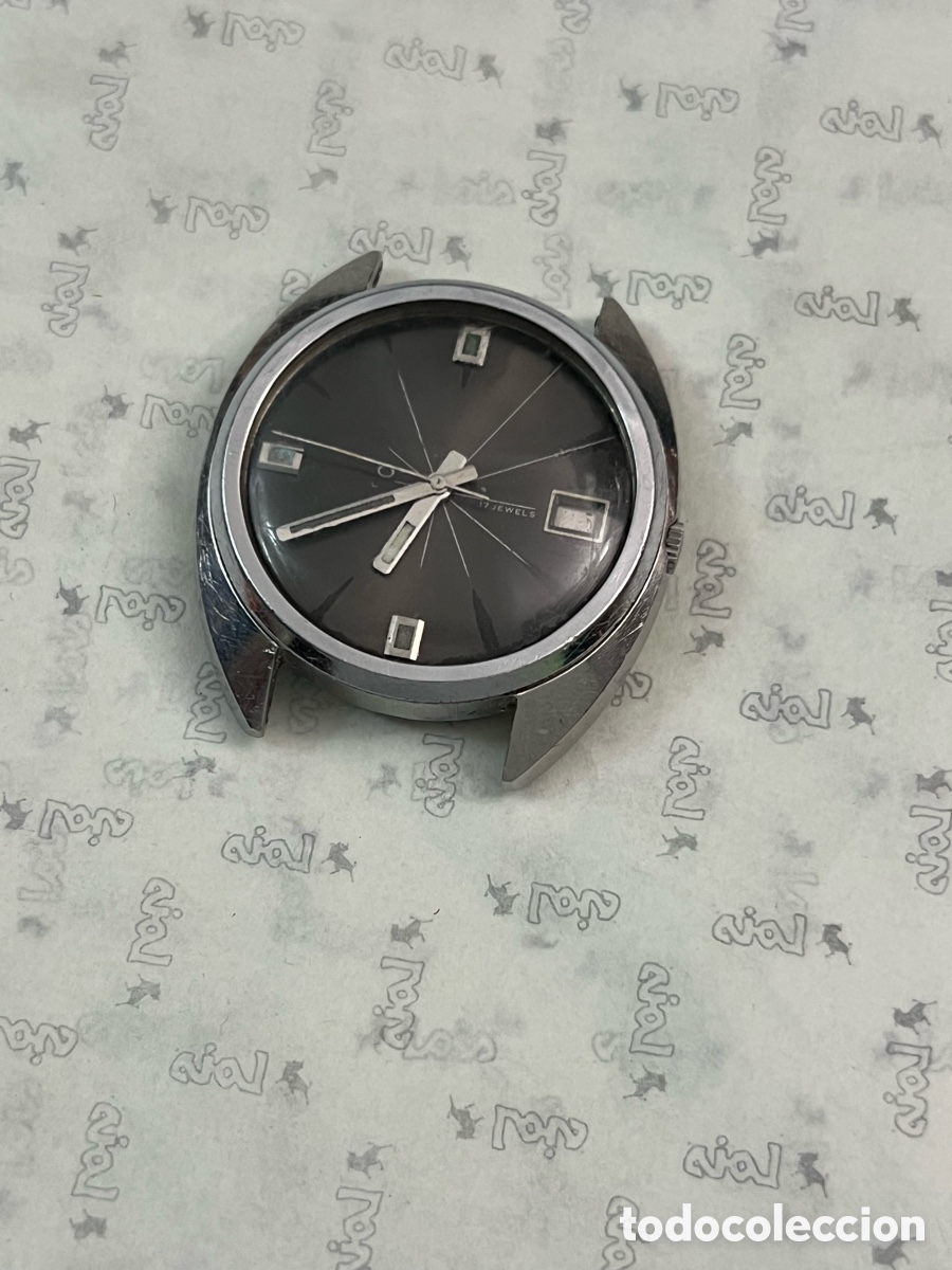 Recambios de relojes: ✅ Relij SEIKO autom&aacute;tico calendar 7005-8032 Jap&oacute;n