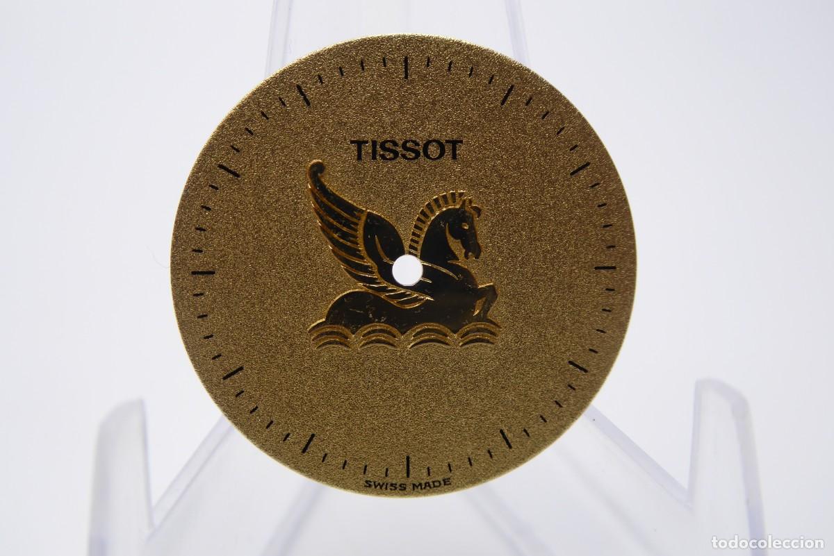 Recambios de relojes: Tissot Pegasus readers digest dial