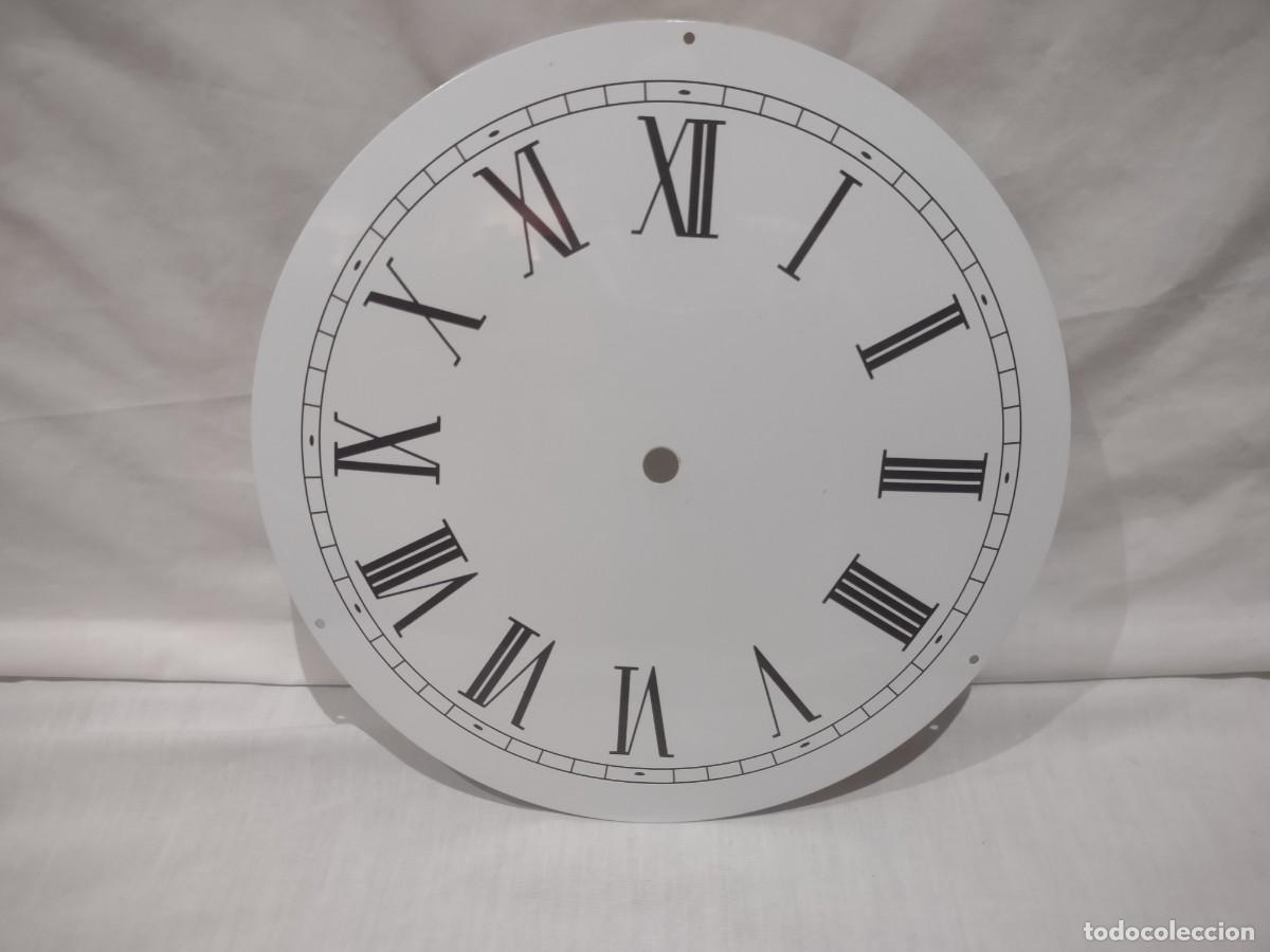 Recambios de relojes: Esfera o Dial Reloj Numeros Romanos 23 cm