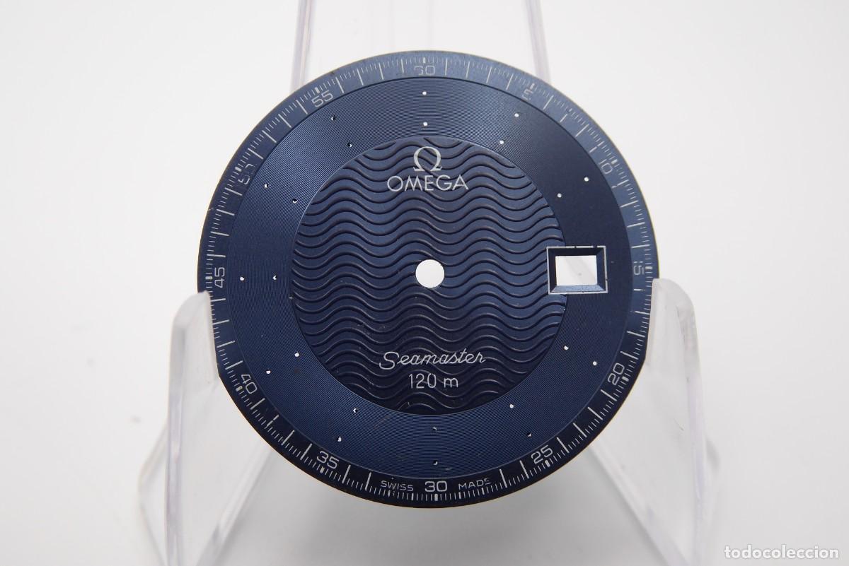 Recambios de relojes: Omega Seamaster damaged dial 28.4mm