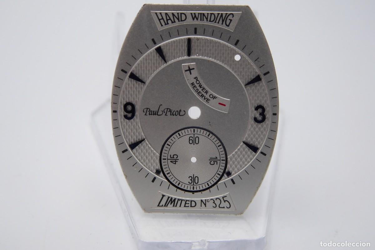 Recambios de relojes: Paul Picot Firshire 1937 dial