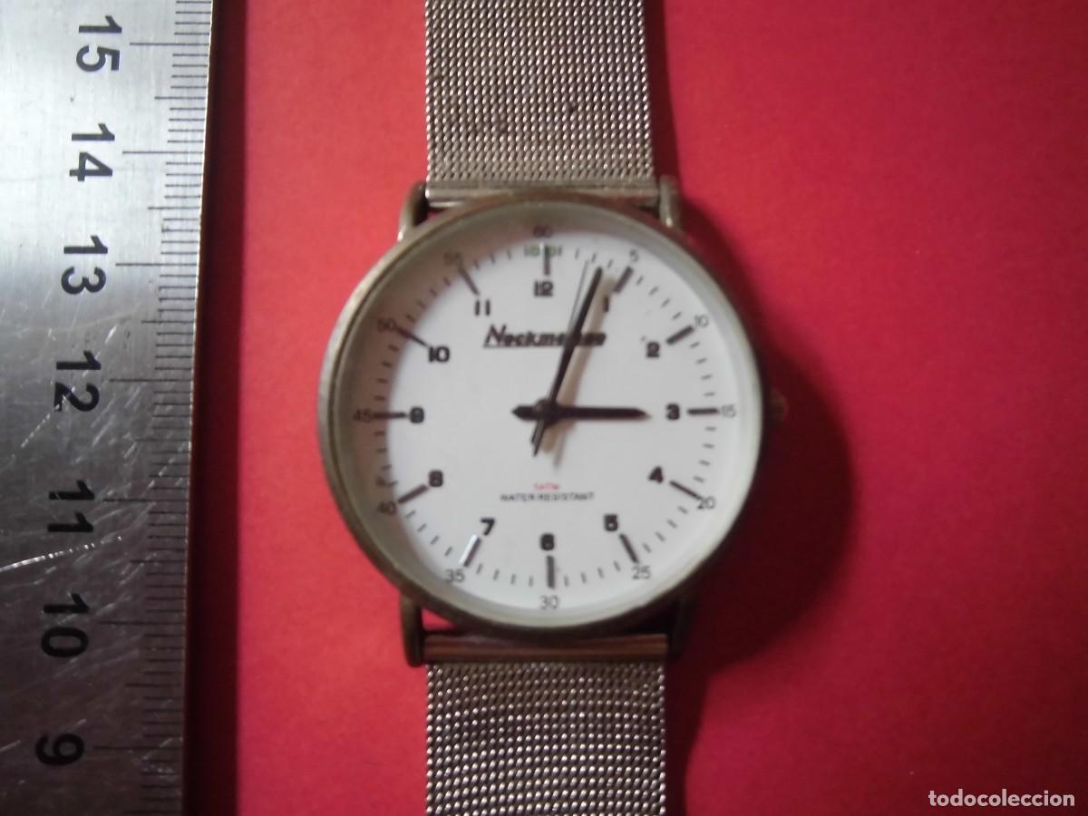 Recambios de relojes: RELOJ MARCA NECKMARINE - Foto 2