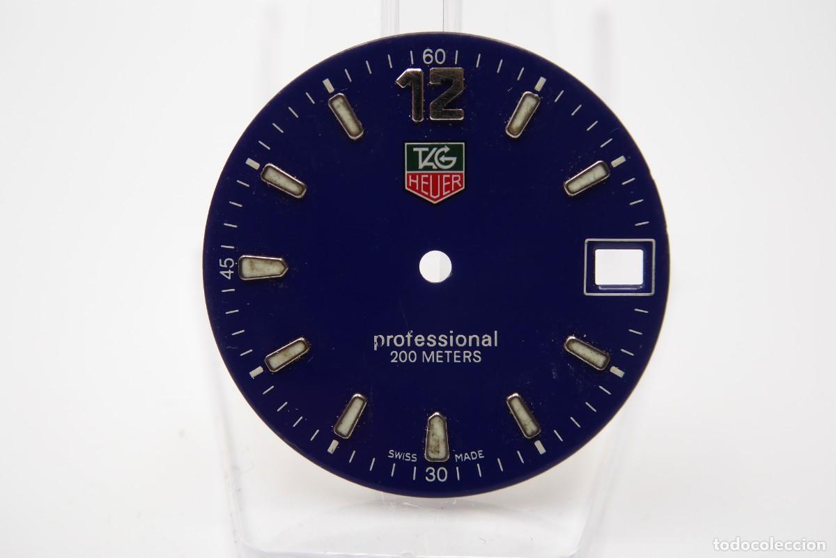 Recambios de relojes: TAG Heuer professional 200 meters dial 25.9mm