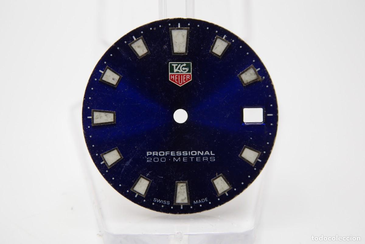 Recambios de relojes: TAG Heuer professional 200 meters dial 24.5mm