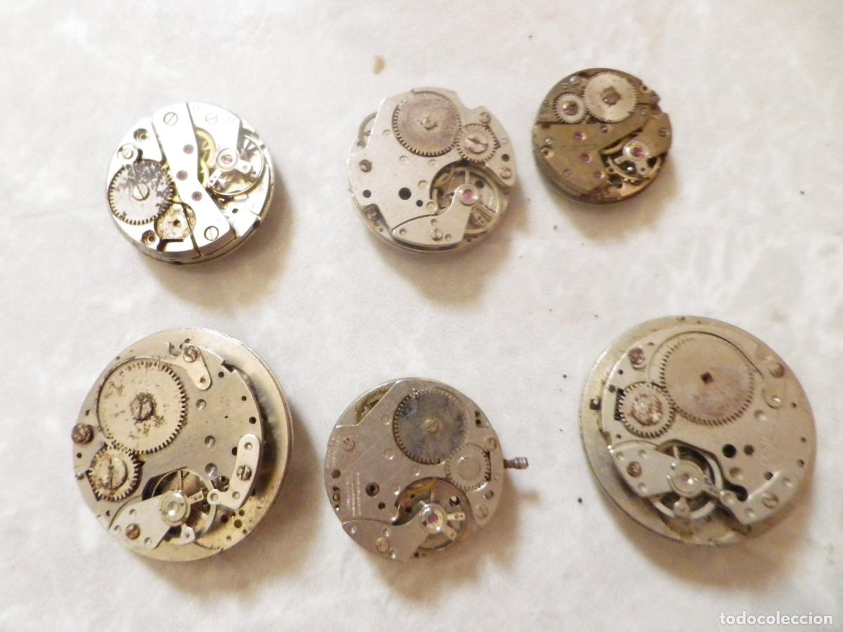 Recambios de relojes: Lote Mecanismos Reloj Antiguos - Repuestos y Pr&aacute;cticas Relojer&iacute;a watches