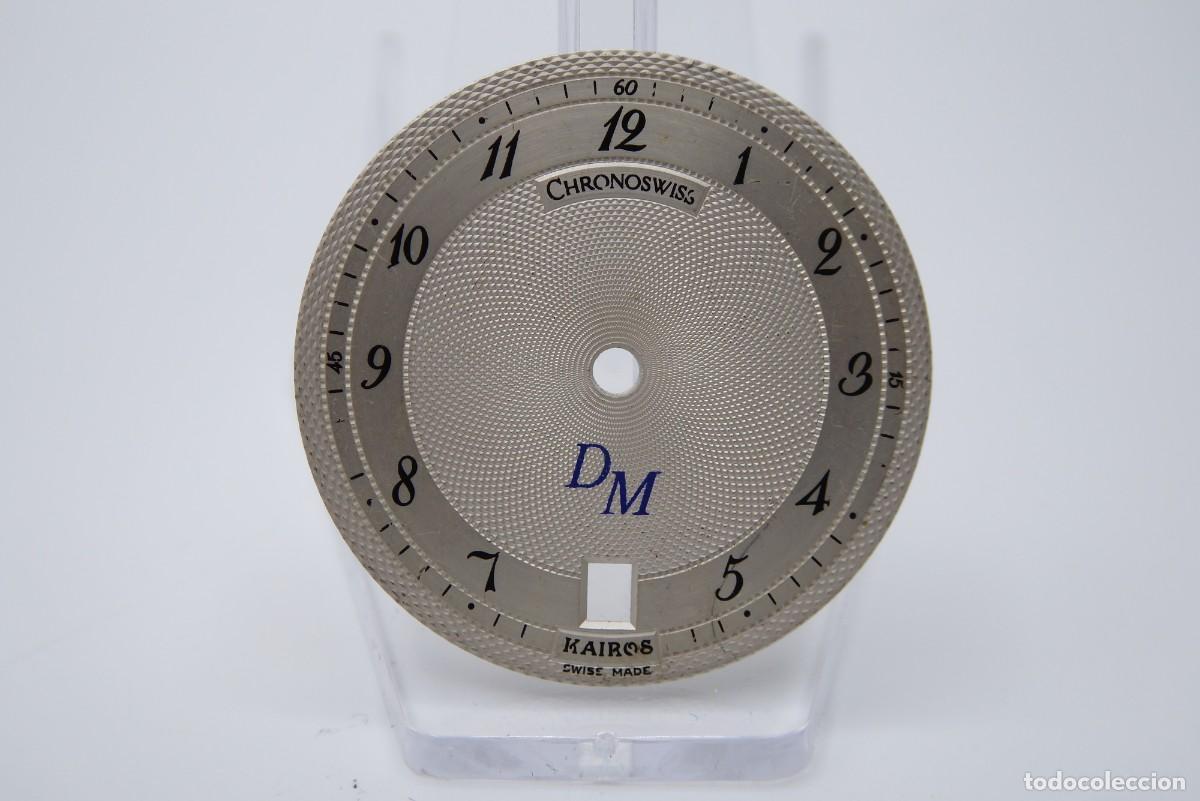 Recambios de relojes: Chronoswiss kairos date dial 29.03mm