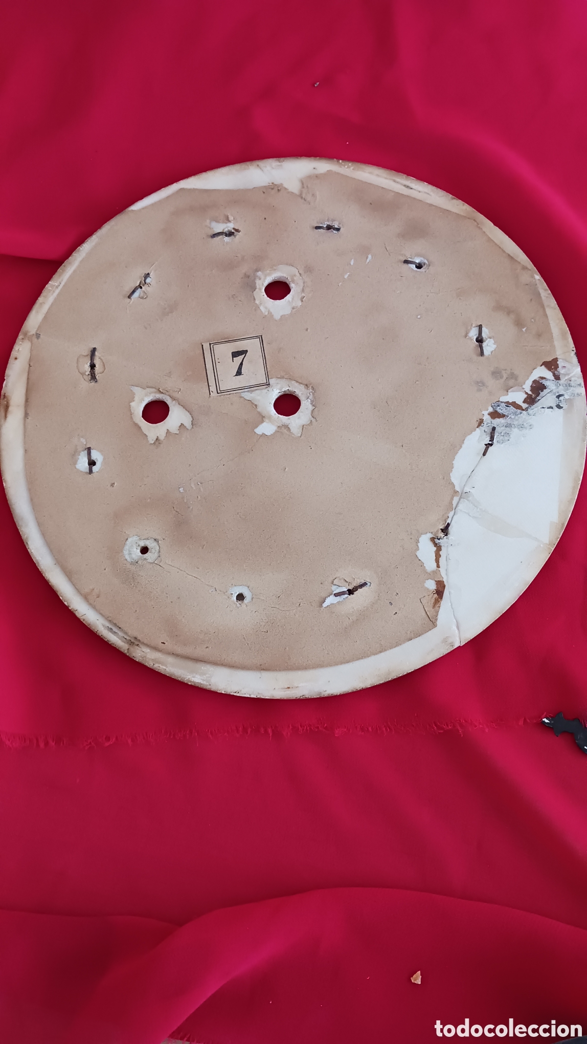 Recambios de relojes: ESFERA DE ALABASTRO DE 24 CMS. - Foto 6