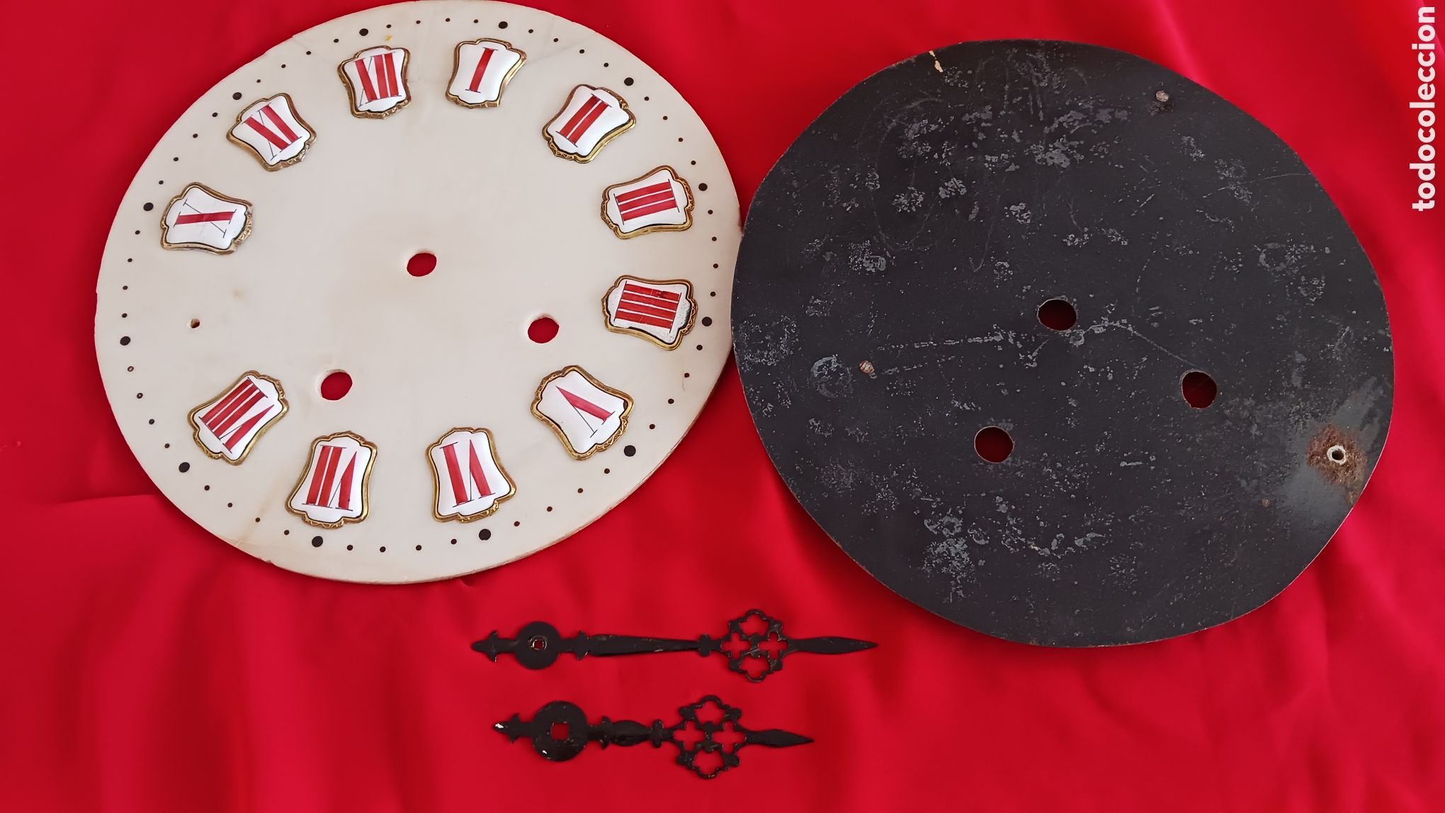 Recambios de relojes: ESFERA DE ALABASTRO DE 24 CMS.