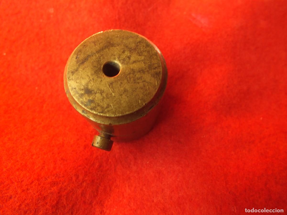 Spare Parts for Watches: PESA ? PIEZA PARA CUERDA DE RELOJ DE PARED DE BRONCE Y PESA CASI 400 GR