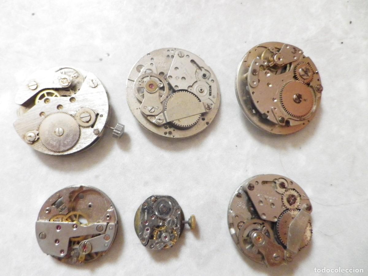 Recambios de relojes: Lote Mecanismos Reloj Antiguos - Repuestos y Pr&aacute;cticas Relojer&iacute;a watches