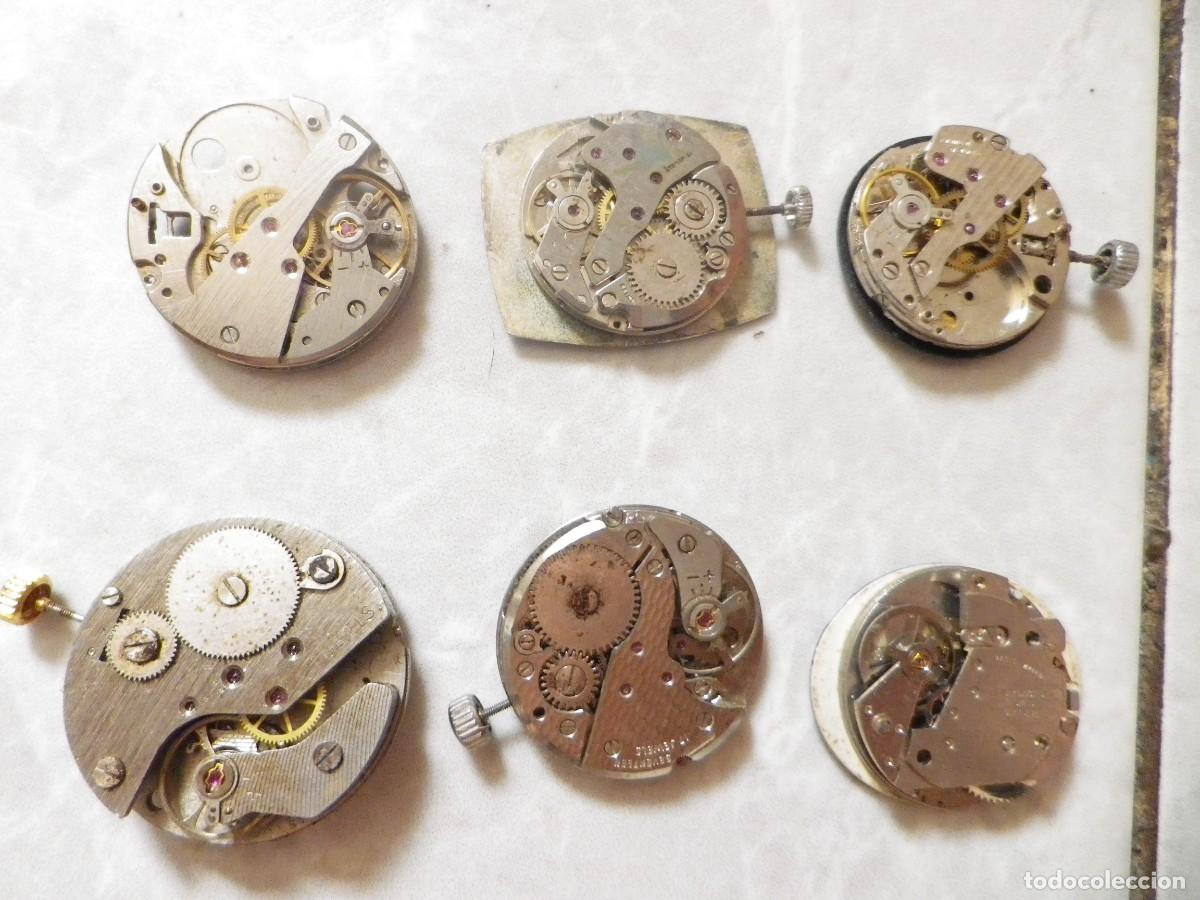 Recambios de relojes: Lote Mecanismos Reloj Antiguos - Repuestos y Pr&aacute;cticas Relojer&iacute;a watches