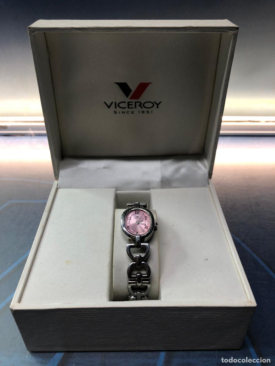 Recambios de relojes: Reloj Mujer Viceroy Esfera Rosa Con Caja