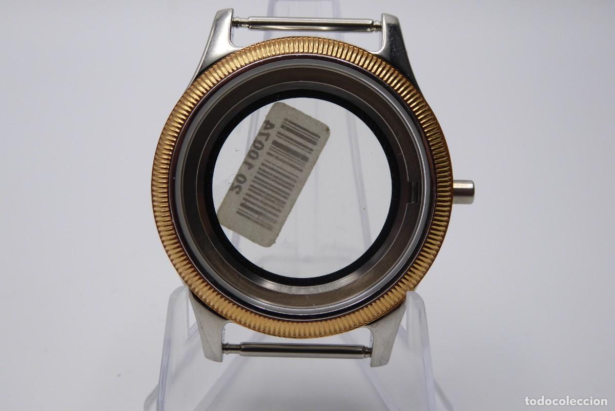 Recambios de relojes: Oris big crown pointer date case 7482B