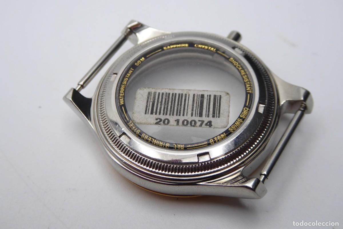 Recambios de relojes: Oris big crown pointer date case 7482B - Foto 4